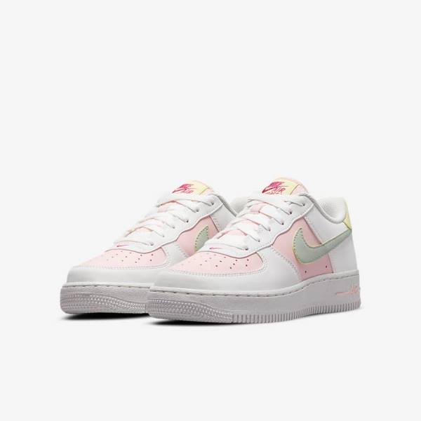 Kids' Nike Air Force 1 Impact Older Trainers White | NK419CEY