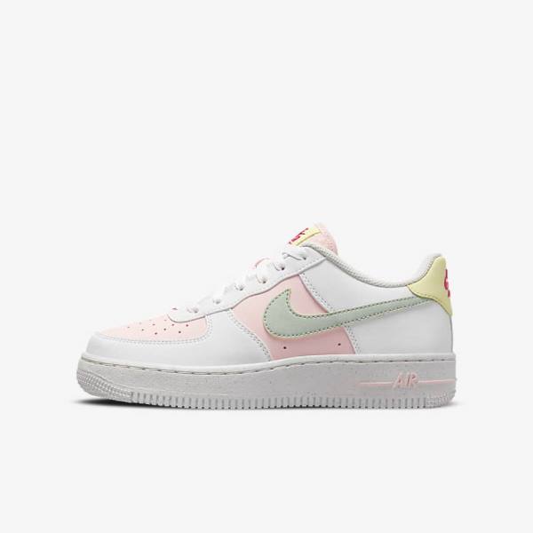 Kids\' Nike Air Force 1 Impact Older Trainers White | NK419CEY