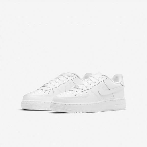 Kids' Nike Air Force 1 LE Older Trainers White | NK073AIZ