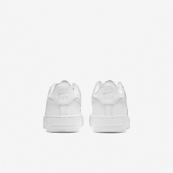 Kids' Nike Air Force 1 LE Older Trainers White | NK073AIZ