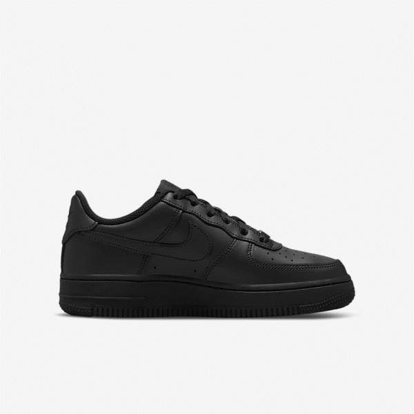 Kids' Nike Air Force 1 LE Older Trainers Black | NK302NEU