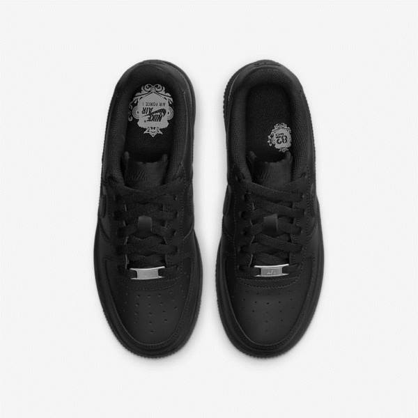 Kids' Nike Air Force 1 LE Older Trainers Black | NK302NEU