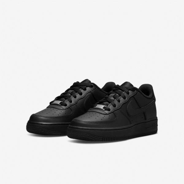 Kids' Nike Air Force 1 LE Older Trainers Black | NK302NEU