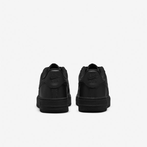 Kids' Nike Air Force 1 LE Older Trainers Black | NK302NEU