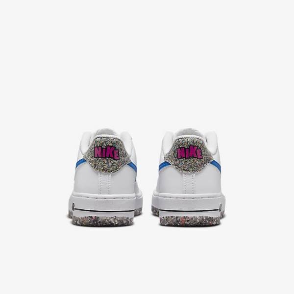 Kids' Nike Air Force 1 LV8 Older Trainers White / Mint / Pink / Light Blue | NK596ISD