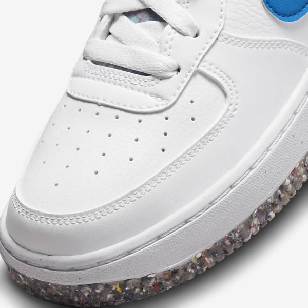 Kids' Nike Air Force 1 LV8 Older Trainers White / Mint / Pink / Light Blue | NK596ISD