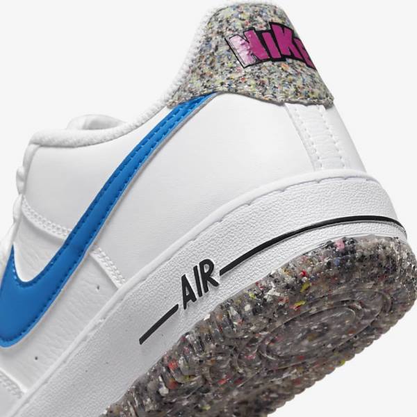 Kids' Nike Air Force 1 LV8 Older Trainers White / Mint / Pink / Light Blue | NK596ISD