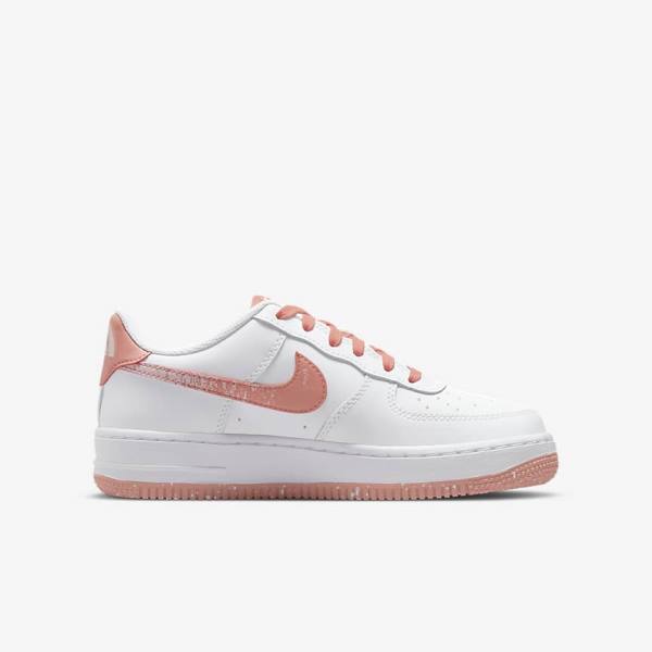 Kids' Nike Air Force 1 LV8 Older Trainers White / Light | NK759AZW