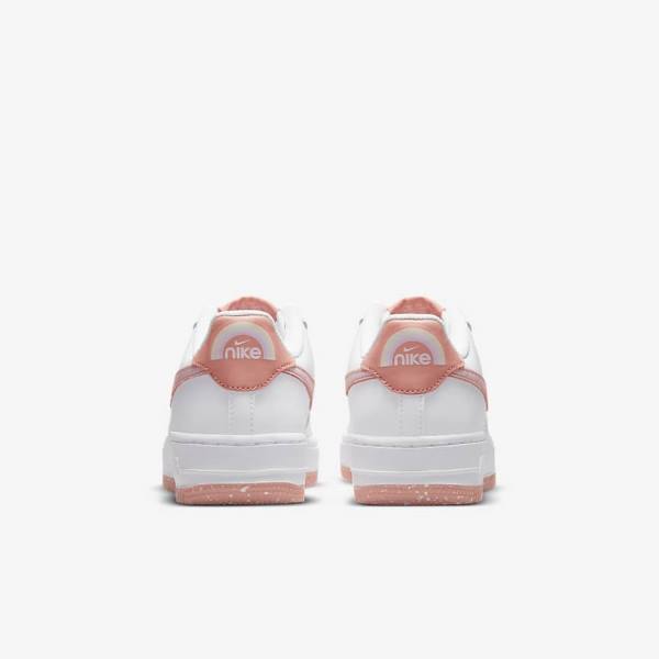 Kids' Nike Air Force 1 LV8 Older Trainers White / Light | NK759AZW