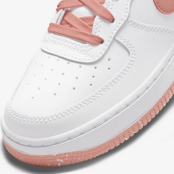 Kids' Nike Air Force 1 LV8 Older Trainers White / Light | NK759AZW