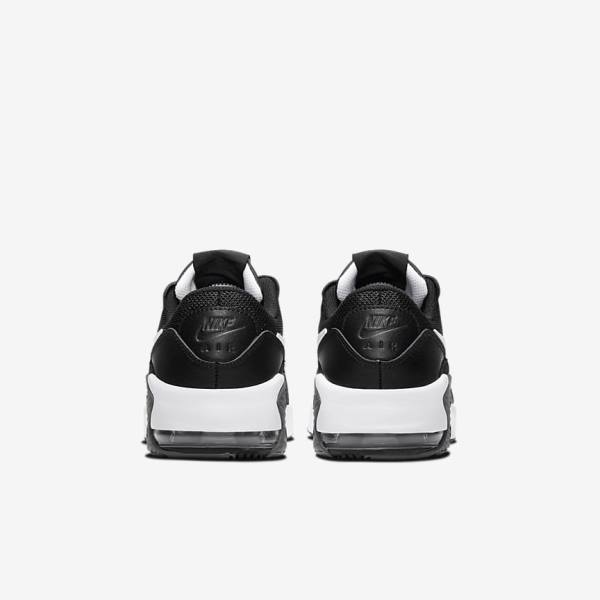 Kids' Nike Air Max Excee Older Trainers Black / Dark Grey / White | NK052CUM