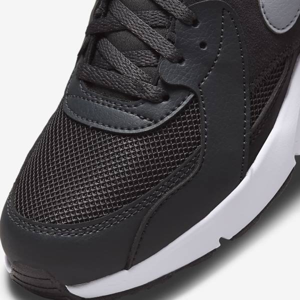 Kids' Nike Air Max Excee Older Trainers Dark Grey / Black / Grey | NK826VKM