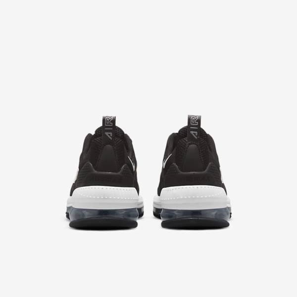 Kids' Nike Air Max Genome Older Trainers Black / Dark Grey / White | NK175ZRK