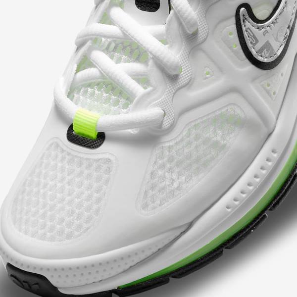 Kids' Nike Air Max Genome Older Trainers White / Platinum / Black | NK206AKW