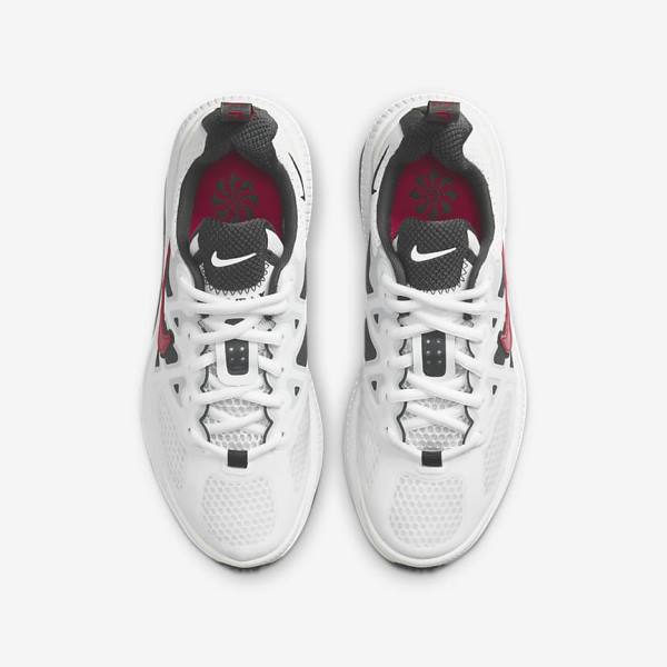 Kids' Nike Air Max Genome SE Older Trainers White / Black | NK821EXK