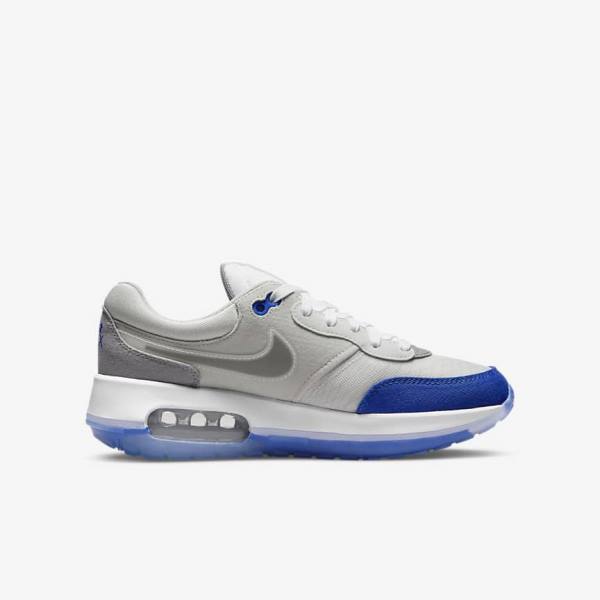 Kids' Nike Air Max Motif Older Trainers Royal / Grey / Black | NK415LQR