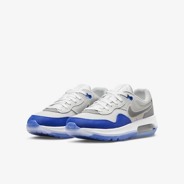 Kids' Nike Air Max Motif Older Trainers Royal / Grey / Black | NK415LQR