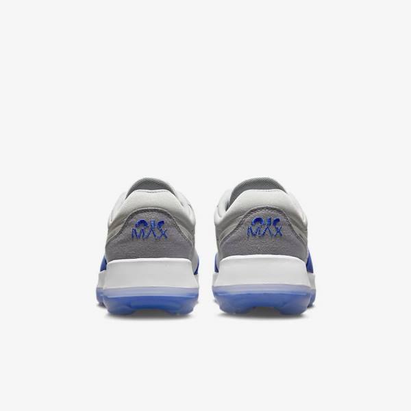 Kids' Nike Air Max Motif Older Trainers Royal / Grey / Black | NK415LQR