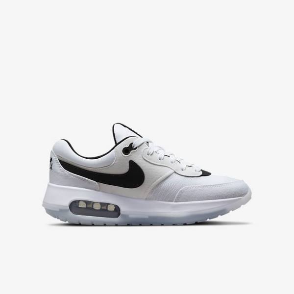 Kids' Nike Air Max Motif Older Trainers White / Black | NK476VUG