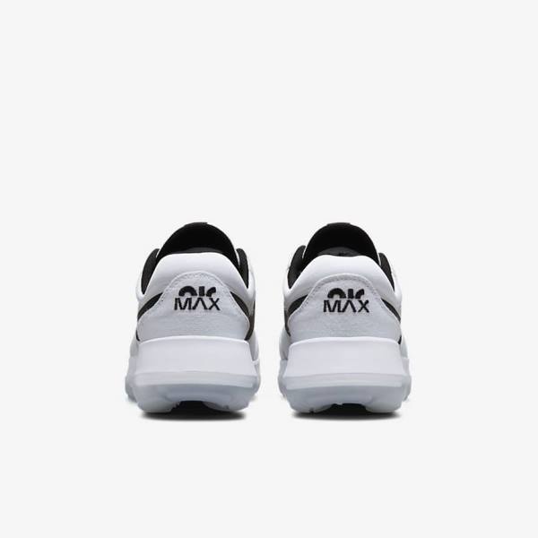 Kids' Nike Air Max Motif Older Trainers White / Black | NK476VUG