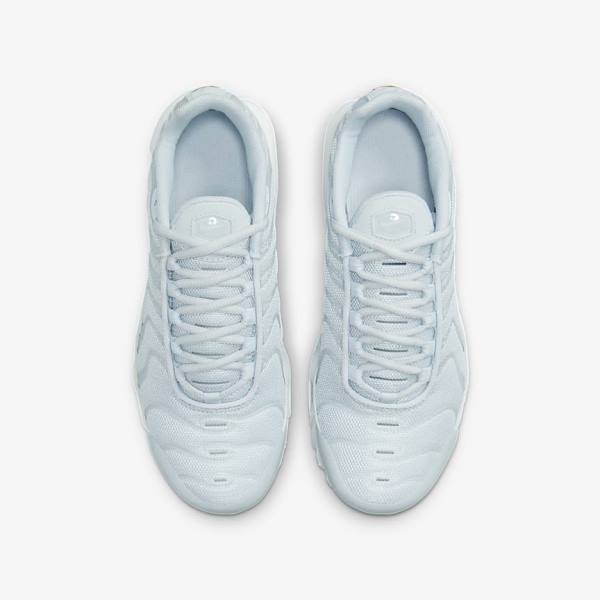 Kids' Nike Air Max Plus Older Trainers White | NK874PGL