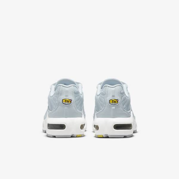 Kids' Nike Air Max Plus Older Trainers White | NK874PGL