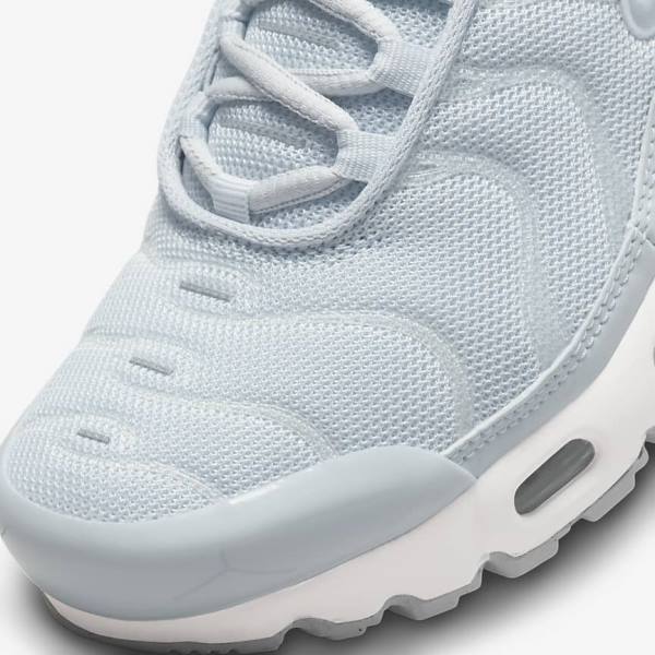 Kids' Nike Air Max Plus Older Trainers White | NK874PGL