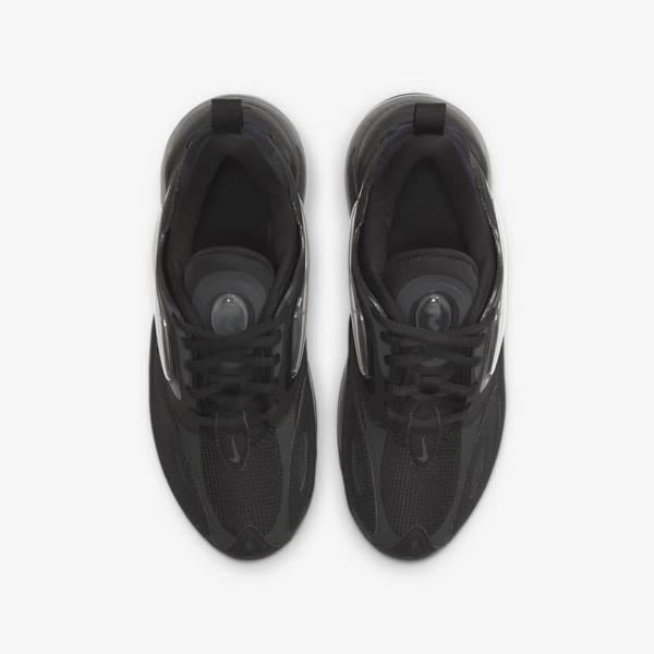 Kids' Nike Air Max Zephyr Older Trainers Black / Dark Grey | NK095XDO