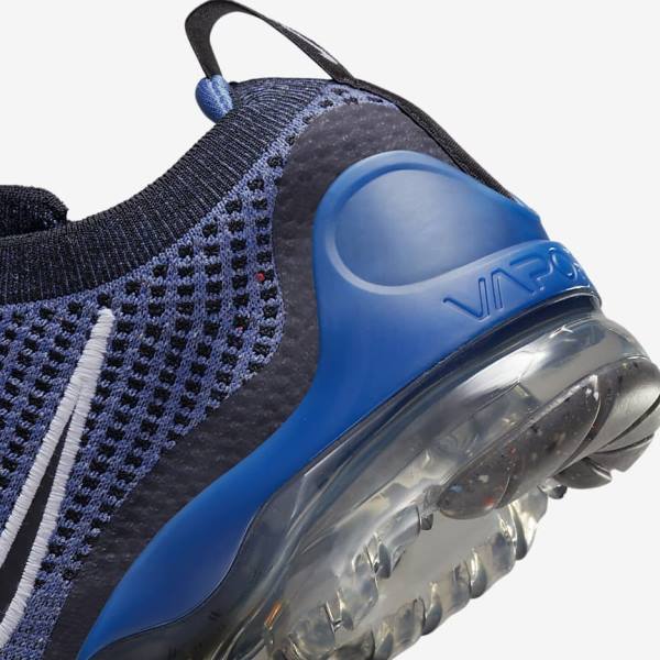 Kids' Nike Air VaporMax 2021 FK Older Trainers Royal / White / Dark Grey / Black | NK538OUF