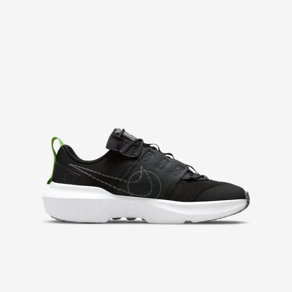 Kids' Nike Crater Impact Older Running Shoes Black | NK241PXJ