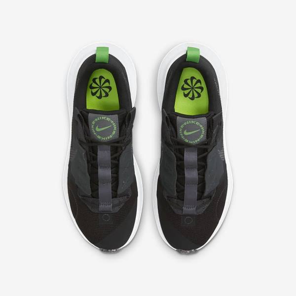 Kids' Nike Crater Impact Older Running Shoes Black | NK241PXJ