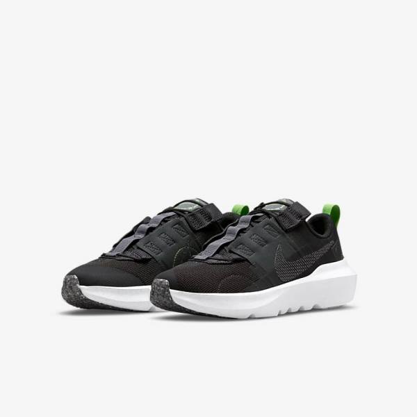 Kids' Nike Crater Impact Older Running Shoes Black | NK241PXJ