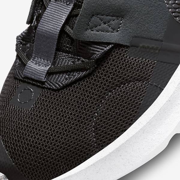 Kids' Nike Crater Impact Older Trainers Black | NK670EIJ