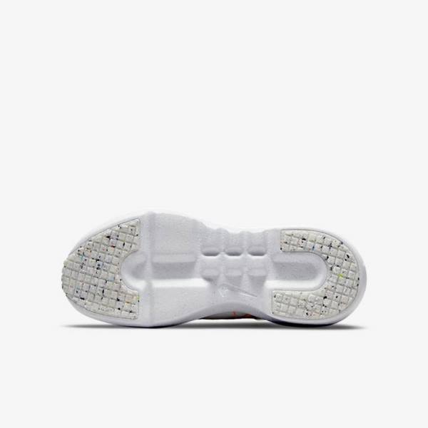 Kids' Nike Crater Impact Older Trainers White | NK768QLE