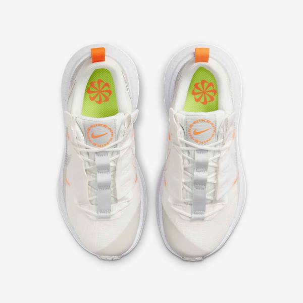 Kids' Nike Crater Impact Older Trainers White | NK768QLE