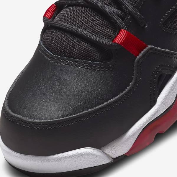 Kids' Nike Jordan Flight Club 91 Older Trainers Black / Red / White | NK924OZS