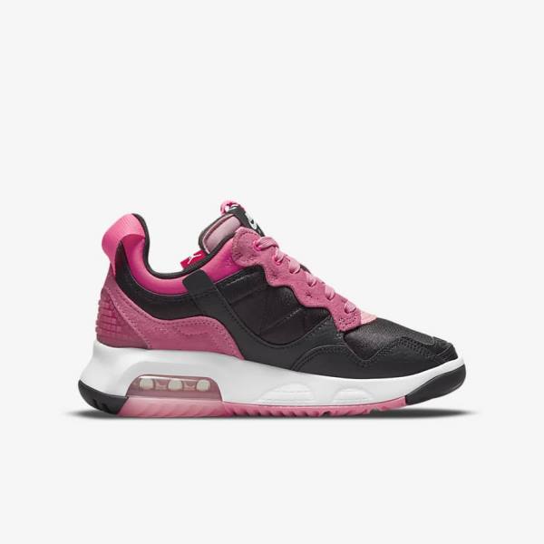 Kids' Nike Jordan MA2 Older Trainers Black / Pink / Coral | NK956WOB