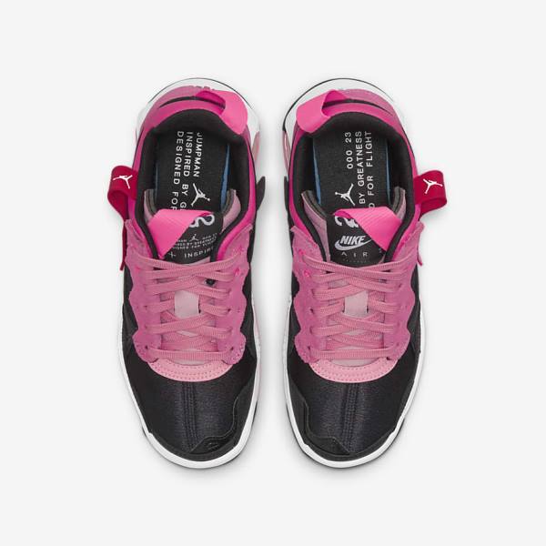 Kids' Nike Jordan MA2 Older Trainers Black / Pink / Coral | NK956WOB