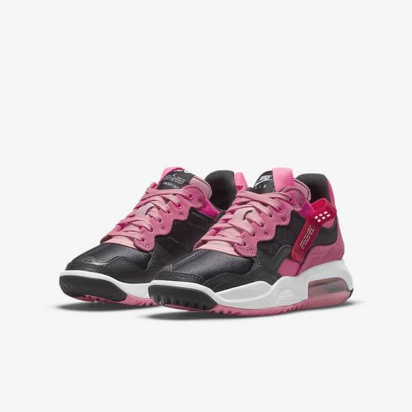 Kids' Nike Jordan MA2 Older Trainers Black / Pink / Coral | NK956WOB