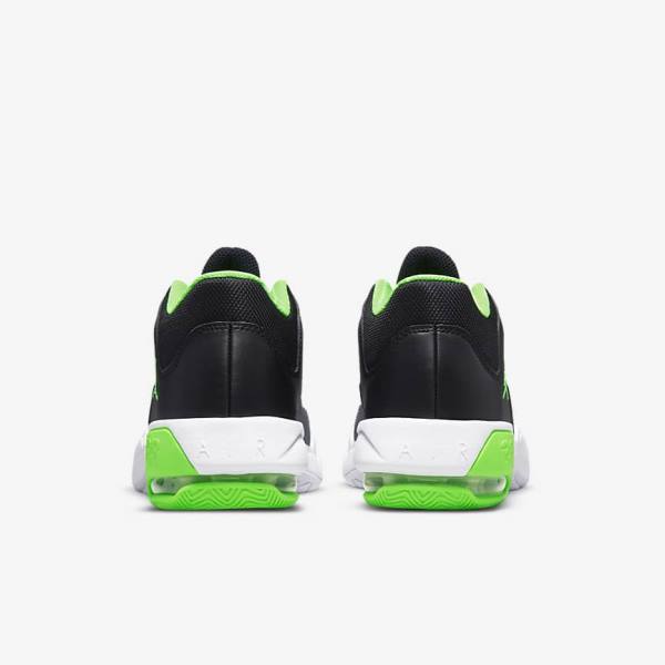 Kids' Nike Jordan Max Aura 3 Older Trainers Black / Grey / White / Green | NK152BIT