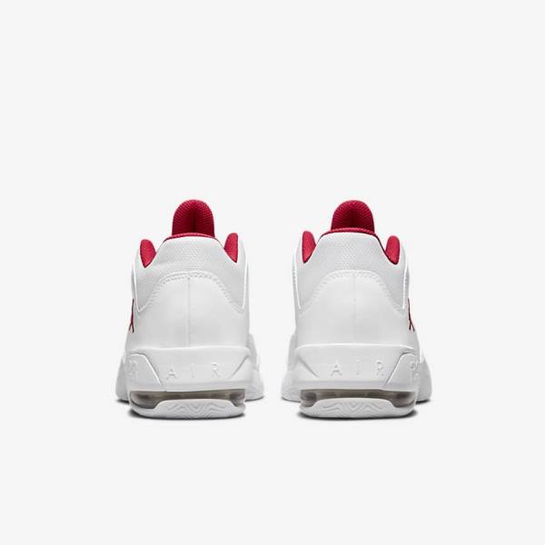 Kids' Nike Jordan Max Aura 3 Older Trainers White / Platinum / Black / Red | NK234RIE