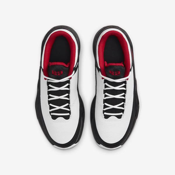 Kids' Nike Jordan Max Aura 3 Older Trainers White / Black / Red | NK869BVQ