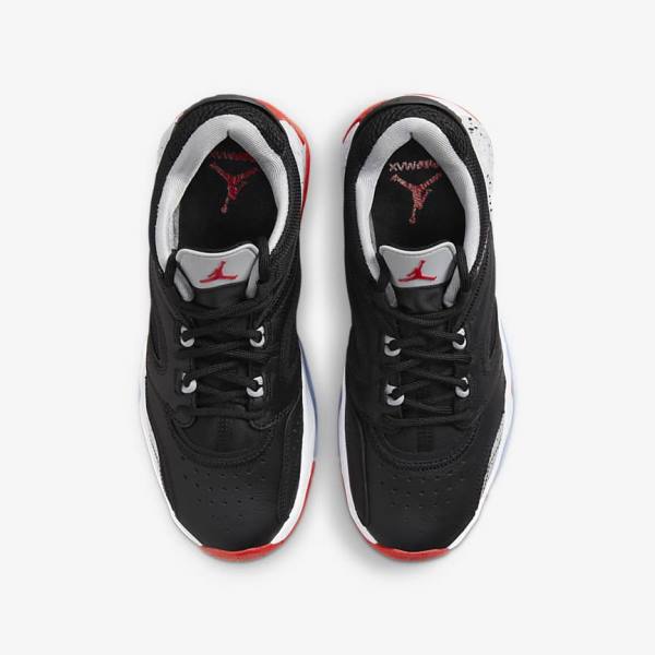 Kids' Nike Jordan Point Lane Older Trainers Black / Grey / White / Red | NK524IMX