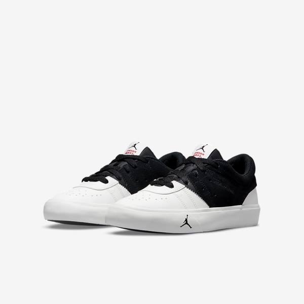 Kids' Nike Jordan Series Older Trainers Black / White / Red | NK024WTS