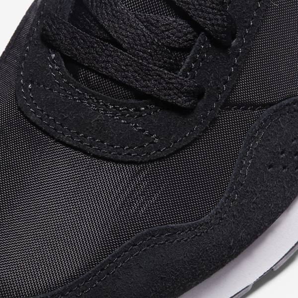 Kids' Nike MD Valiant Older Trainers Black / White | NK468CAM