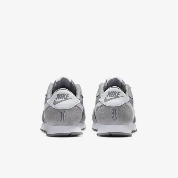 Kids' Nike MD Valiant Older Trainers Grey / White | NK709YNA