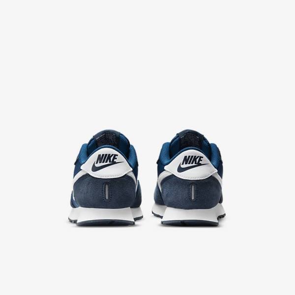 Kids' Nike MD Valiant Older Trainers Navy / White | NK941IQP