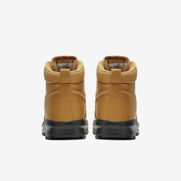 Kids' Nike Manoa LTR Older Boot Trainers Brown / Black | NK781OHY