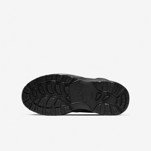 Kids' Nike Manoa LTR Older Boot Trainers Black | NK903XGT