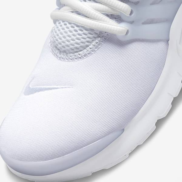 Kids' Nike Presto Older Trainers White / Platinum / White | NK653CXO